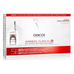 Haarausfall-Behandlung Dercos Vichy 12585750 (21 x 6 ml)