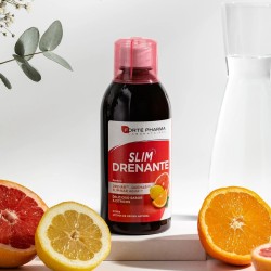 Nahrungsergänzungsmittel Forté Pharma Slim Drenante 500 ml Zitro 2 Stück