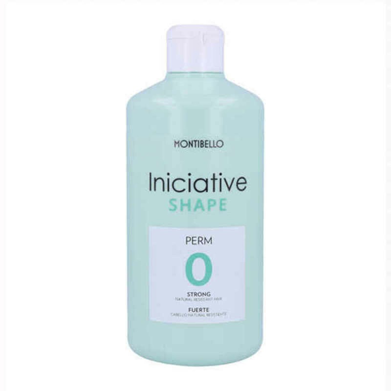 Haarbehandlung für nach der Dauerwelle Iniciative Shape Perm Nº 0 Montibello (500 ml)